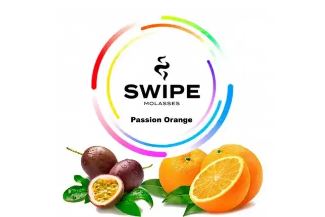 Фруктова суміш Swipe (Свайп) - Passion orange (Маракуя апельсин), фото 2