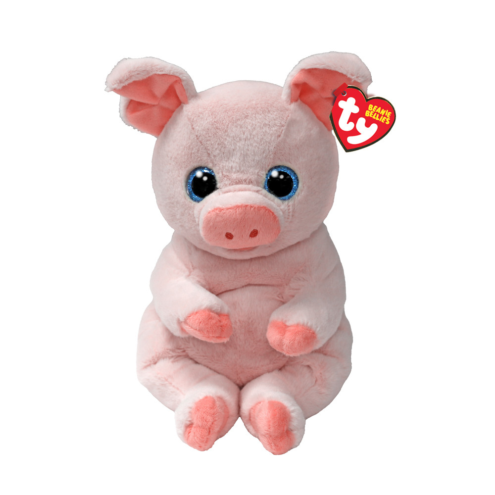 М'яка іграшка TY BEANIE BELLIES Свинка PENELOPE 25 см 43202, фото 1