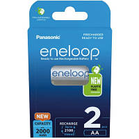 Аккумулятор Panasonic Eneloop AA 2000mAh NI-MH * 2 (BK-3MCDE/2BE) arena