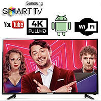 Телевізор 32 дюйми Самсунг Smart TV 4К Android Плазма 32 дюйма Телевизор Samsung 32 дюйма Т2 UHD Корея