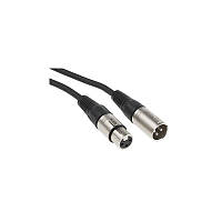 Микрофонный кабель 4all Audio MIC021-1M RX (XLR - XLR)