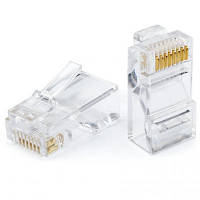 Коннектор Atcom RJ45 cat.5e UTP 8p8c * 1000 (7943) ТЦ Арена ТЦ Арена