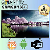 Телевизор Samsung 32 дюйма Т2 UHD Корея Телевізор 32 дюйми Самсунг Smart TV 4К Android Плазма 32 дюйма