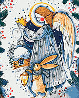 Набор для росписи, картина по номерам, Рождественская звезда", 40х50см, ТМ "RIVIERA BLANCA"