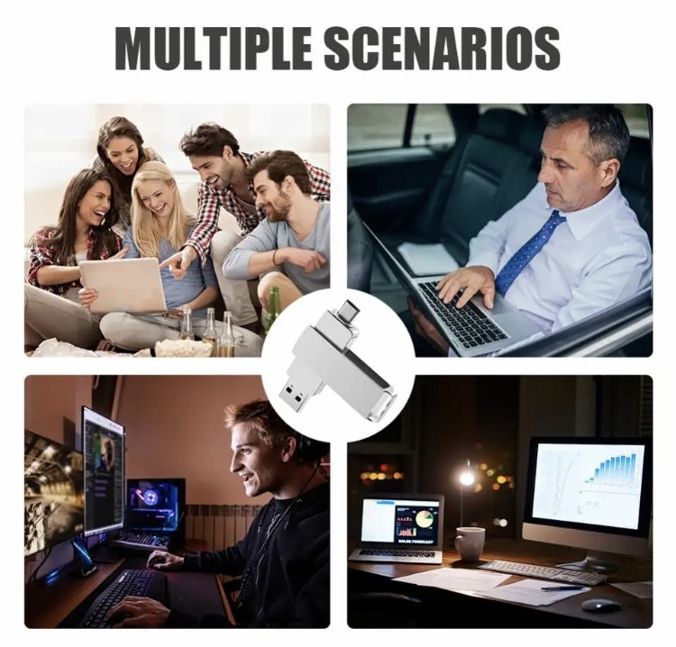 Флешка Xiaomi USB накопичувач 2TB Metal Usb 3.0 (ID#1947335611), цена ...