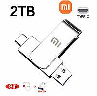 Флешка Xiaomi USB накопичувач 2TB Metal Usb 3.0