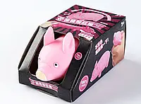 Антистрес іграшка Сквіш Свинка Piggy Lala,игрушка антистресс свинка