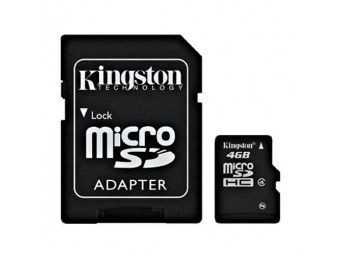 Карта памяти microSDHC 4GB Class 4 -8 в Ассортименте - фото 3 - id-p2044987995