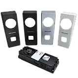 Панель виклику Hikvision 2МП дверний відеодзвінок (4 декоративні накладки) DS-KB6003-WIP, фото 2