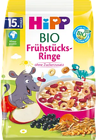 Hipp - Детские кольца мюсли для завтрака с 15 месяцев 135 г