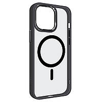 Прозрачный чехол Unit MagSafe для iPhone 13 Pro Max Black