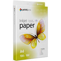 Фотобумага PrintPro A4 (PME190100A4) ТЦ Арена ТЦ Арена