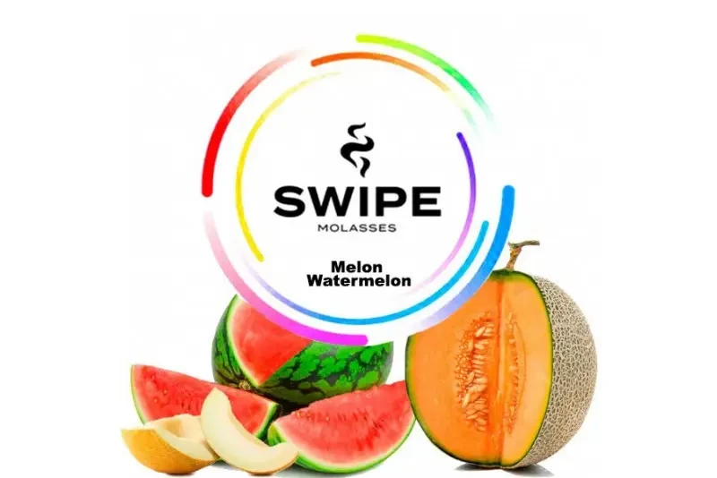 Фруктова суміш Swipe (Свайп) - Melon watermelon (Диня кавун)