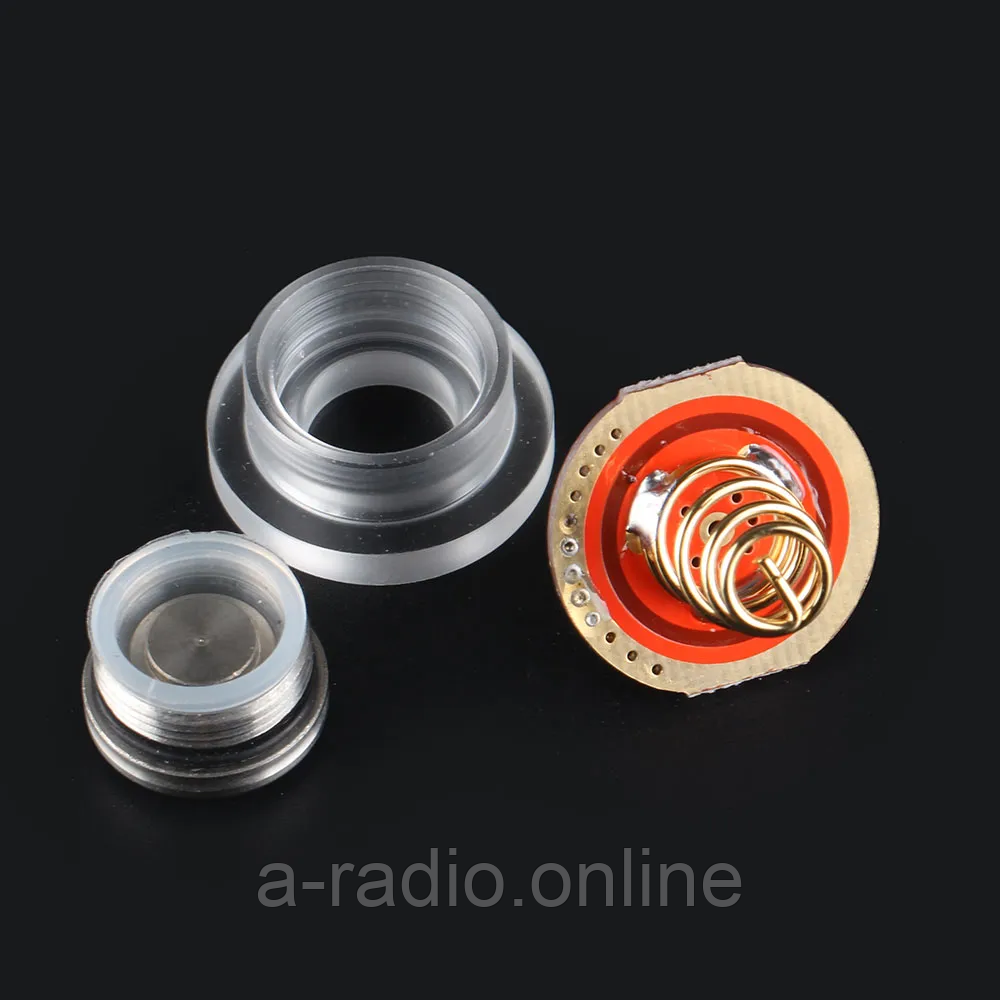 Металева кнопка для ліхтариків Convoy 16mm RGB