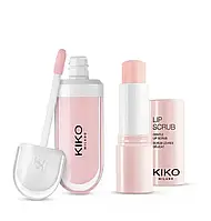 Набор професійної косметики для губ kiko milano perfect lips caring set Італія