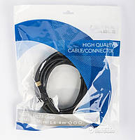 Кабель HDMI 4.0 m ULTRA (UC77-0400) чорний (пакет)