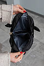 Рюкзак дитячий тканинний Пінгвін чорний, фото 3