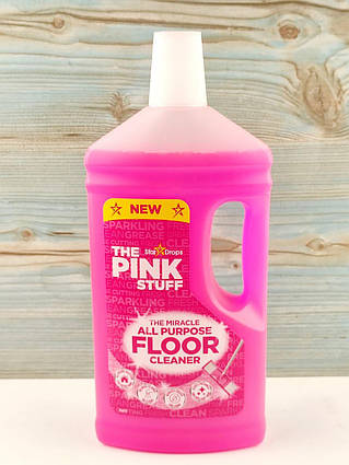 Універсальний засіб для миття підлоги The Pink Stuff The Miracle All Purpose Floor Cleaner 1л