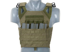 Jump Plate Carrier Cummerbund - Olive [8FIELDS]