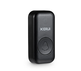 Радіо кнопка "Дверний дзвінок/SOS" для охоронної сигналізації W18, G18, G12A, G12C.Кнопка KERUI 525