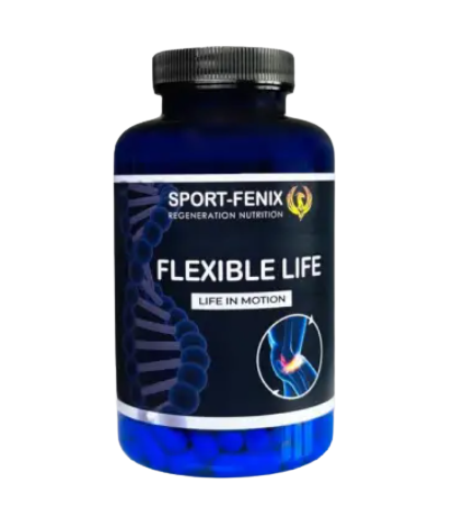 Flexible Life (Флексибл Лайф) — капсули для суглобів, фото 1