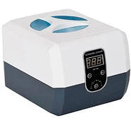 Стерилізатор ультразвуковий для манікюрних перукарських барбера інструментів VGT-1200 60W 1300ml, фото 2