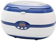 Стерилізатор ультразвуковий для манікюрних ультразвукова мийка інструментів VGT-2000 35W 750ml, фото 2