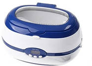 Стерилізатор ультразвуковий для манікюрних ультразвукова мийка інструментів VGT-2000 35W 750ml, фото 3