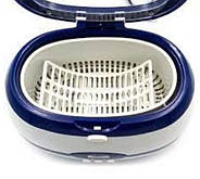 Стерилізатор ультразвуковий для манікюрних ультразвукова мийка інструментів VGT-2000 35W 750ml, фото 4