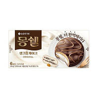 Тістечка Moncher Cream, Lotte 6 шт, Південна Корея, 204 г