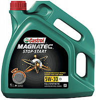 Моторное масло Castrol Magnatec STOP-START 5W-30 С3 4л. (MB 229.31/ 229.51) (15D610)