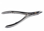 Кусачки професійні для шкіри нашкірниці Olton XS 5 мм манікюрні кусачки для нігтів манікюрний інструмент, фото 2