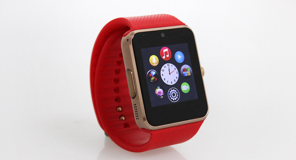 Годинник Smart Watch Phone GT08 Срібло слот під Sim. Спиннер у подарунок! - фото 3 - id-p2044988059