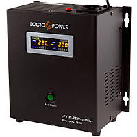 ДБЖ LogicPower LPY-W-PSW-500VA+ 5A/10A з правильною синусоїдою 12 В