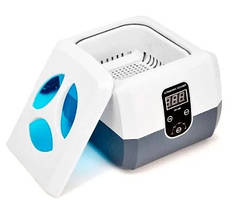 Стерилізатор ультразвуковий для манікюрних перукарських барбера інструментів VGT-1200 60W 1300ml