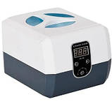 Стерилізатор ультразвуковий для манікюрних перукарських барбера інструментів VGT-1200 60W 1300ml, фото 2