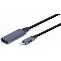 Переходник USB-C to HDMI, 4К 60Hz Cablexpert (A-USB3C-HDMI-01) arena