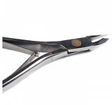 Кусачки професійні для шкіри нашкірниці Olton XS 5 мм манікюрні кусачки для нігтів манікюрний інструмент, фото 3