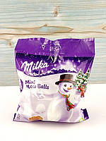 Шоколадные шарики Milka Mini Show Balls 100г (Швейцария)