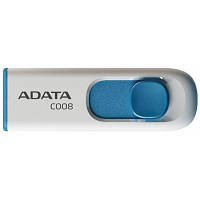 USB флеш накопитель ADATA 32GB C008 White USB 2.0 (AC008-32G-RWE) ТЦ Арена ТЦ Арена