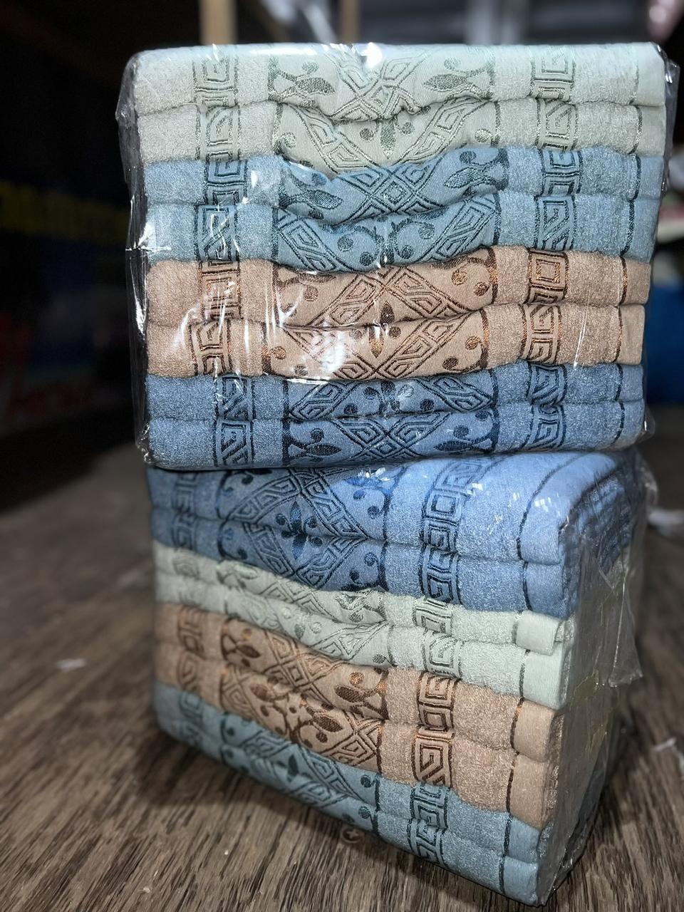 Рушник банний махра розмір 70 на 140 см (від 8 шт.)