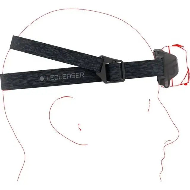 Фонарь Led Lenser HF6R Core 800lm Li-ion Blue купить в интернет