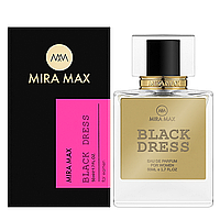 Женский парфюм Mira Max BLACK DRESS 50 мл (аромат похож на Guerlain La Petite Robe Noire)