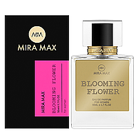 Женский парфюм Mira Max BLOOMING FLOWER 50 мл (аромат похож на Dior Miss Dior Blooming Bouquet)