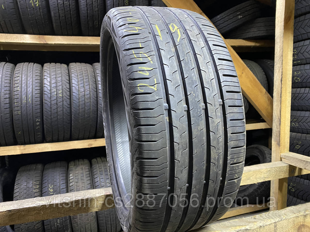 Розпаровка 245/40R18 Continental EcoContact6 2019рік 5,5мм, фото 1