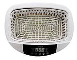 Ультразвукова мийка VGT 6250 (2500мл) 65-100W, стерилізатор для інструментів ультразвукова вана, фото 4