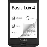 Электронная книга Pocketbook 618 Basic Lux 4, Black (PB618-P-CIS) arena