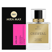 Женский парфюм Mira Max CRYSTAL 50 мл (аромат похож на Versace Bright Crystal)