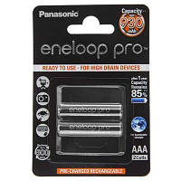 Аккумулятор Panasonic Eneloop Pro AAA 930 mAh NI-MH * 2 (BK-4HCDE/2BE) arena