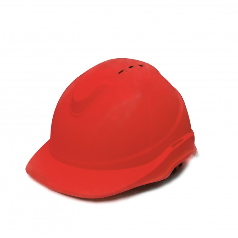 Захисний шолом ABS G-SAFETY (SADS-GE) червона